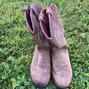George Strait Justin boots